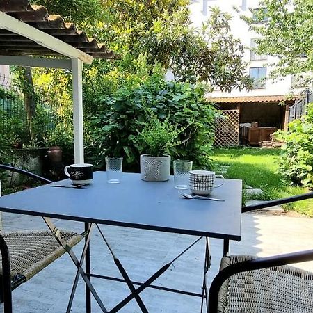 Studio Simone - Terrasse Et Jardin - Tv - Wifi Toulouse Eksteriør bilde