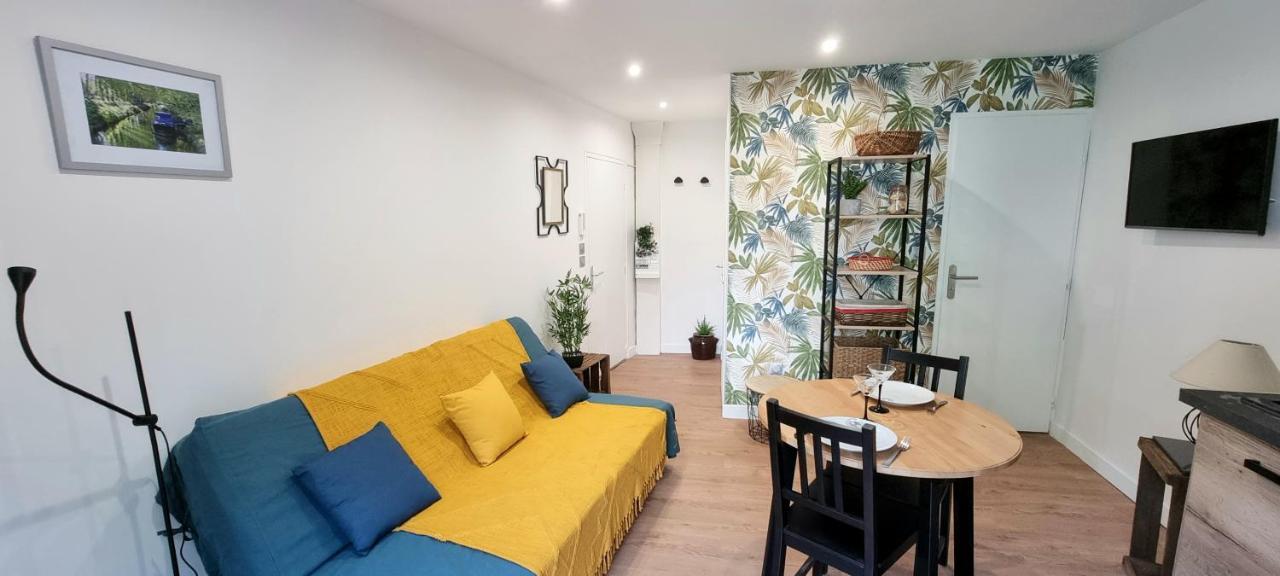 Studio Simone - Terrasse Et Jardin - Tv - Wifi Toulouse Eksteriør bilde