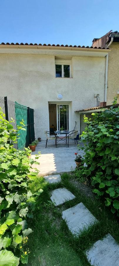 Studio Simone - Terrasse Et Jardin - Tv - Wifi Toulouse Eksteriør bilde