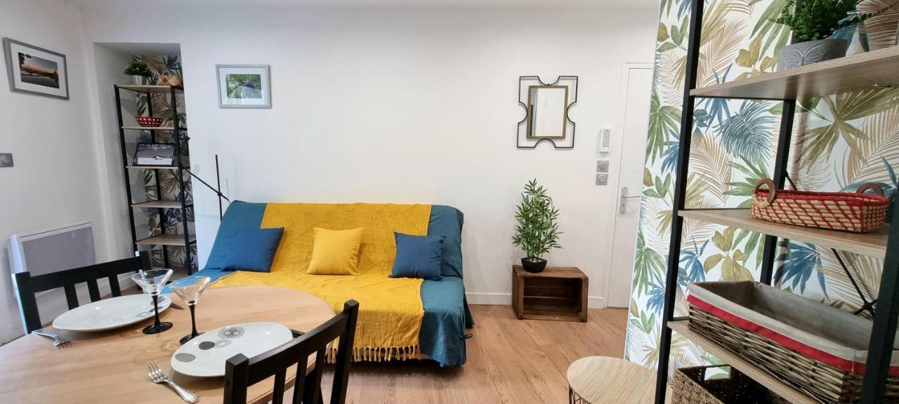 Studio Simone - Terrasse Et Jardin - Tv - Wifi Toulouse Eksteriør bilde