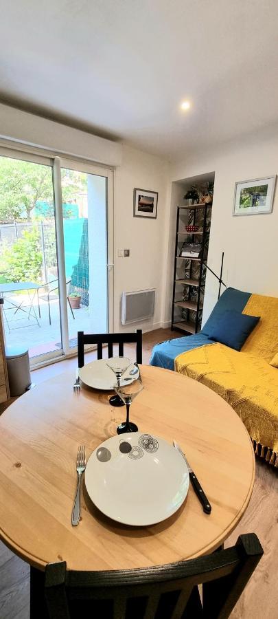 Studio Simone - Terrasse Et Jardin - Tv - Wifi Toulouse Eksteriør bilde