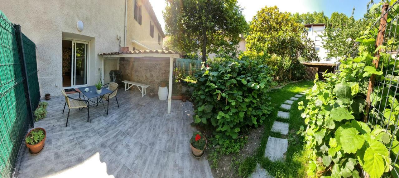 Studio Simone - Terrasse Et Jardin - Tv - Wifi Toulouse Eksteriør bilde